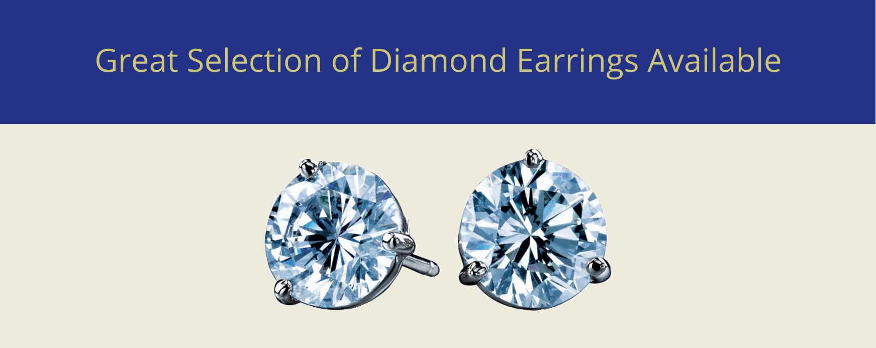 Diamond Earrings